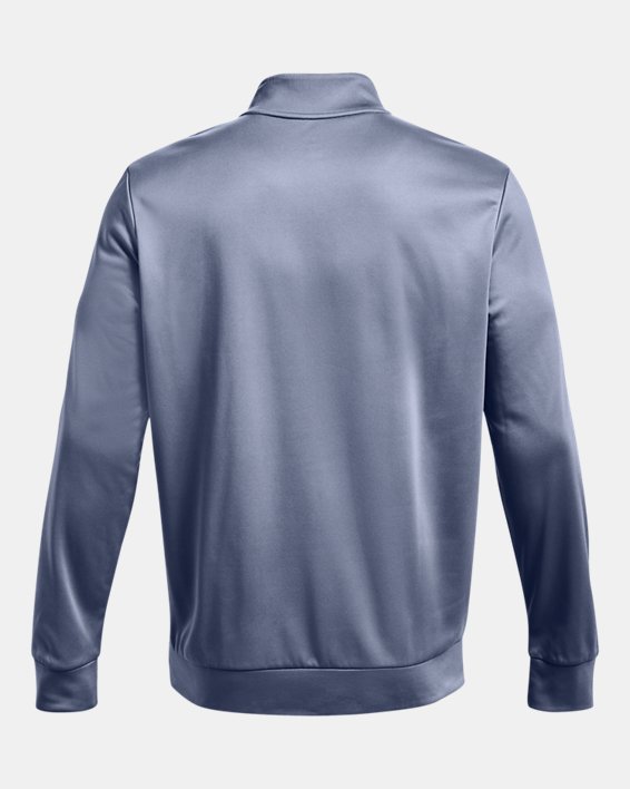 Armour Fleece® Hoodie mit ¼ Zip für Herren, Purple, pdpMainDesktop image number 5
